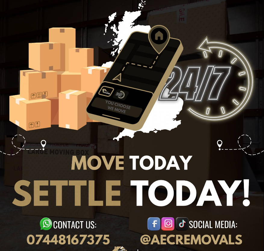 AEC Removals - Move Today, Settle Today